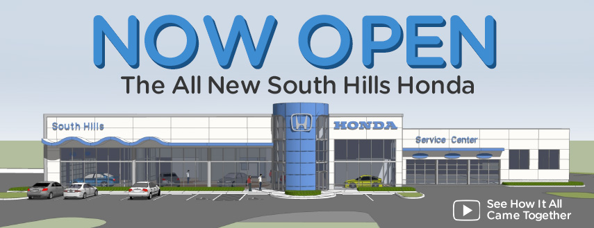 South Hills Honda Special Offers