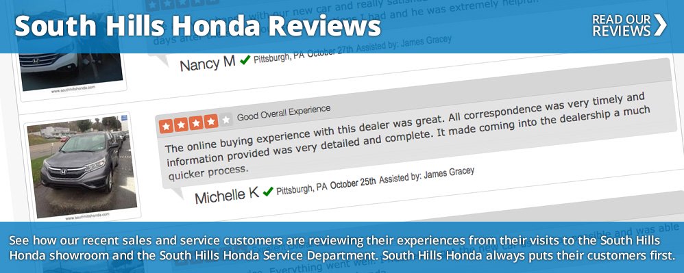 South Hills Honda Special Offers