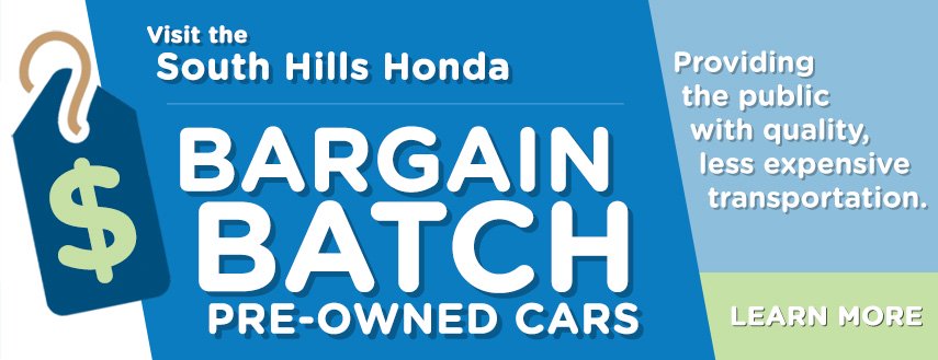 South Hills Honda Special Offers